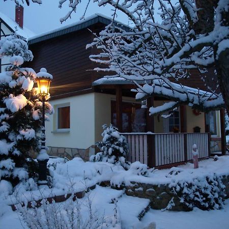 Ferienhaus Hagenwinkel Gernrode  Dış mekan fotoğraf