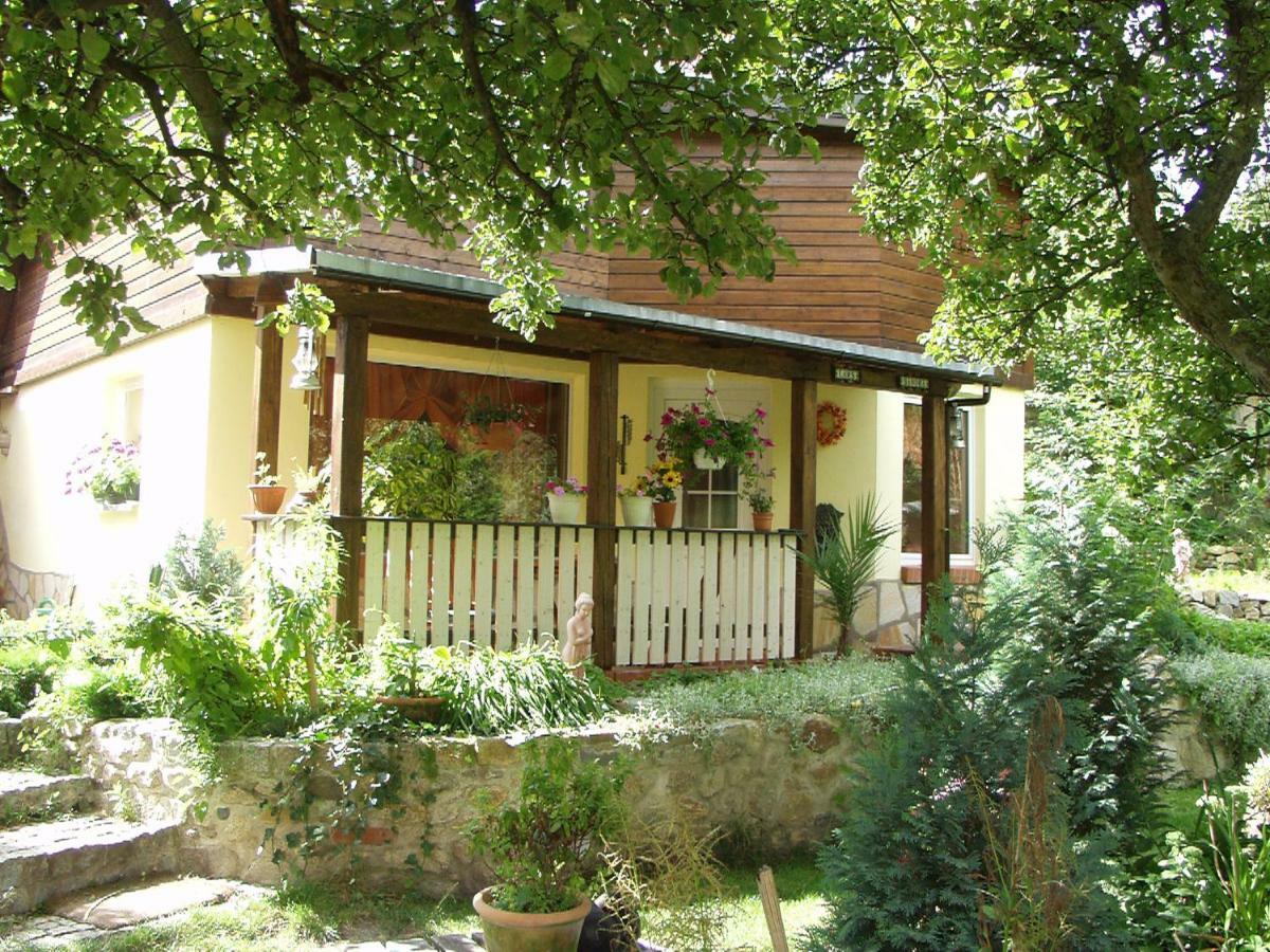 Ferienhaus Hagenwinkel Gernrode  Dış mekan fotoğraf