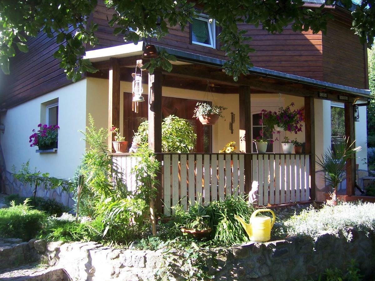 Ferienhaus Hagenwinkel Gernrode  Dış mekan fotoğraf