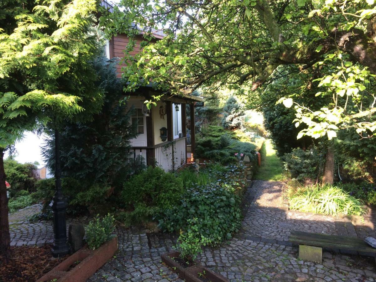 Ferienhaus Hagenwinkel Gernrode  Dış mekan fotoğraf