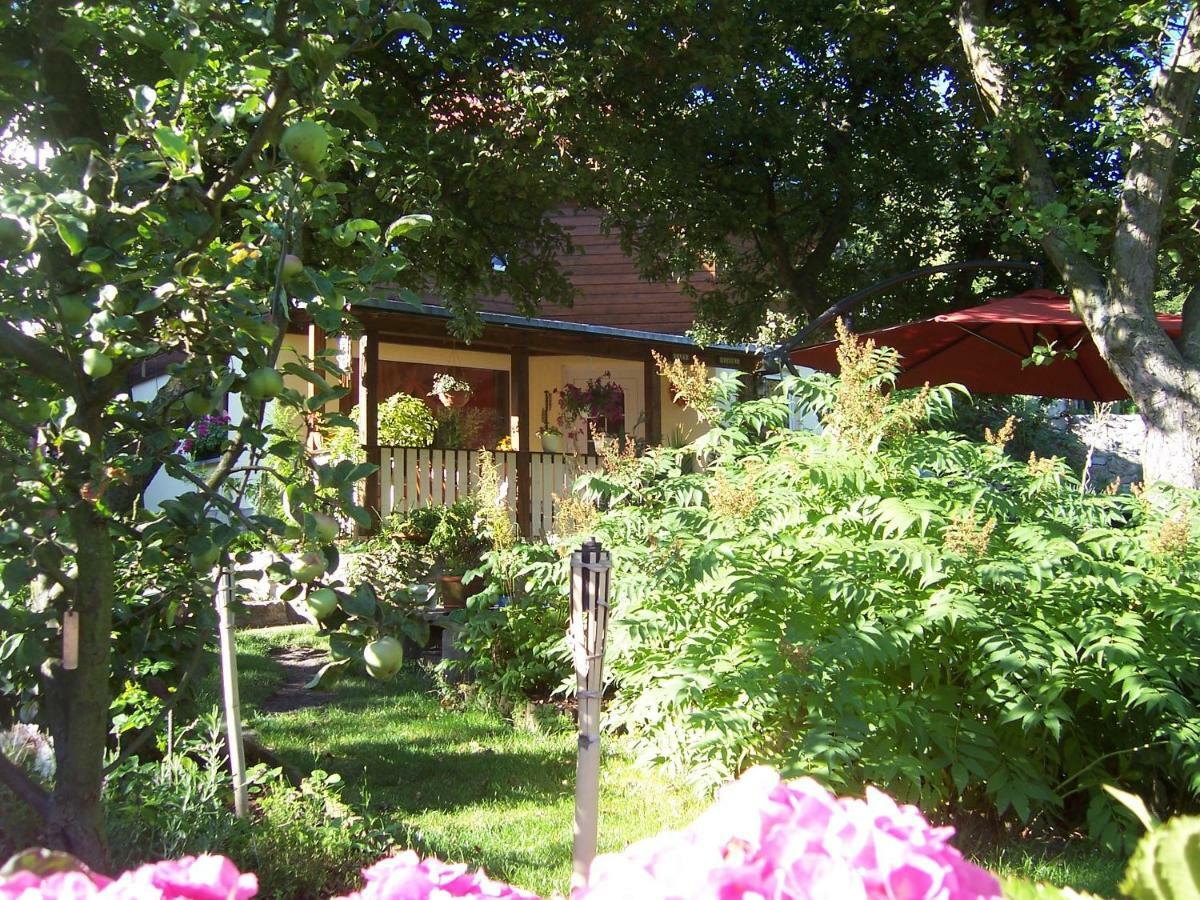 Ferienhaus Hagenwinkel Gernrode  Dış mekan fotoğraf