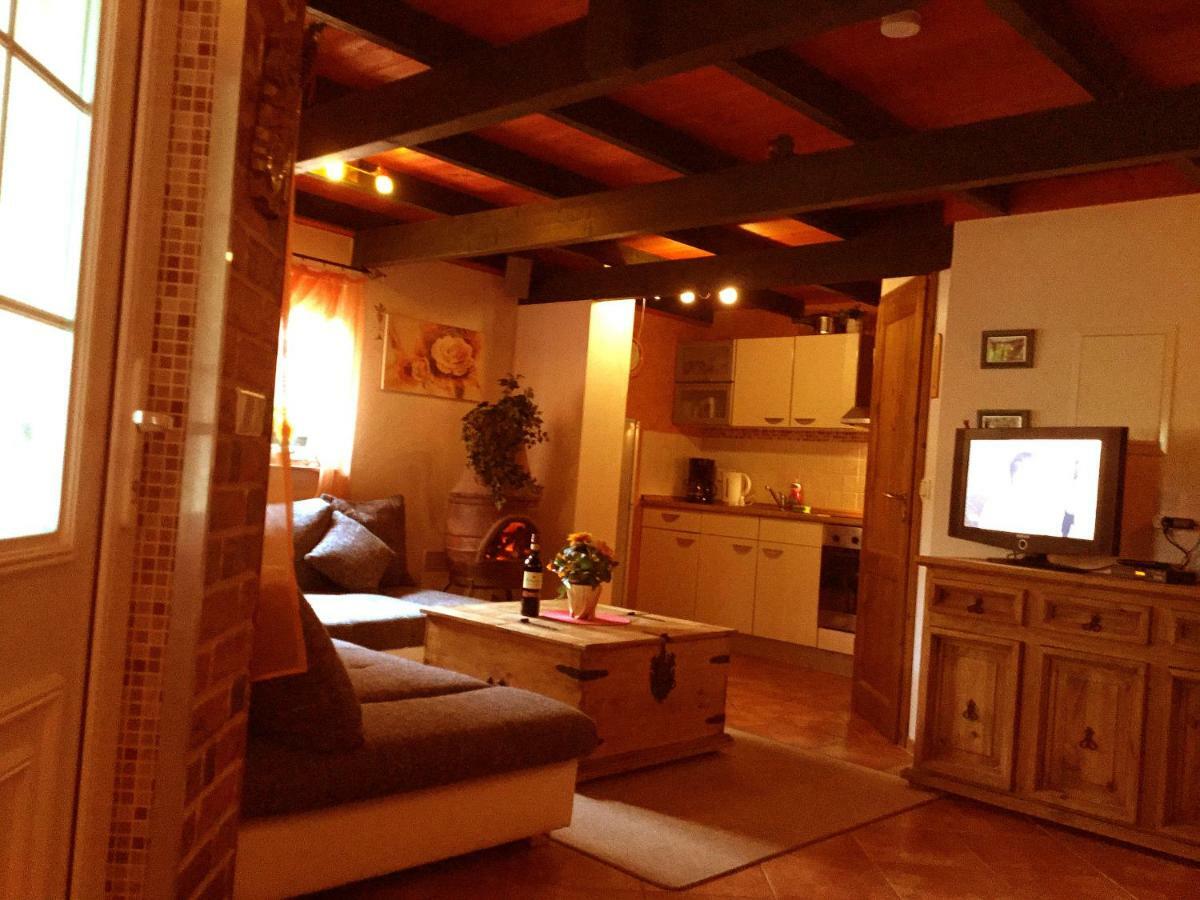Ferienhaus Hagenwinkel Gernrode  Dış mekan fotoğraf