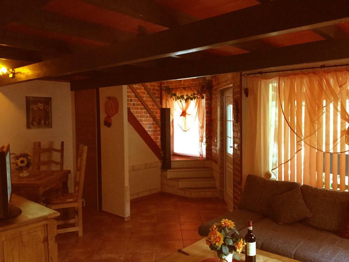 Ferienhaus Hagenwinkel Gernrode  Dış mekan fotoğraf