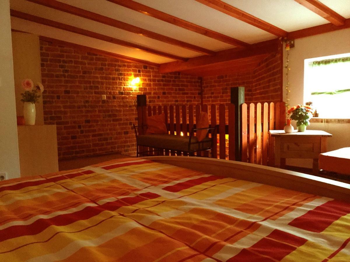 Ferienhaus Hagenwinkel Gernrode  Dış mekan fotoğraf