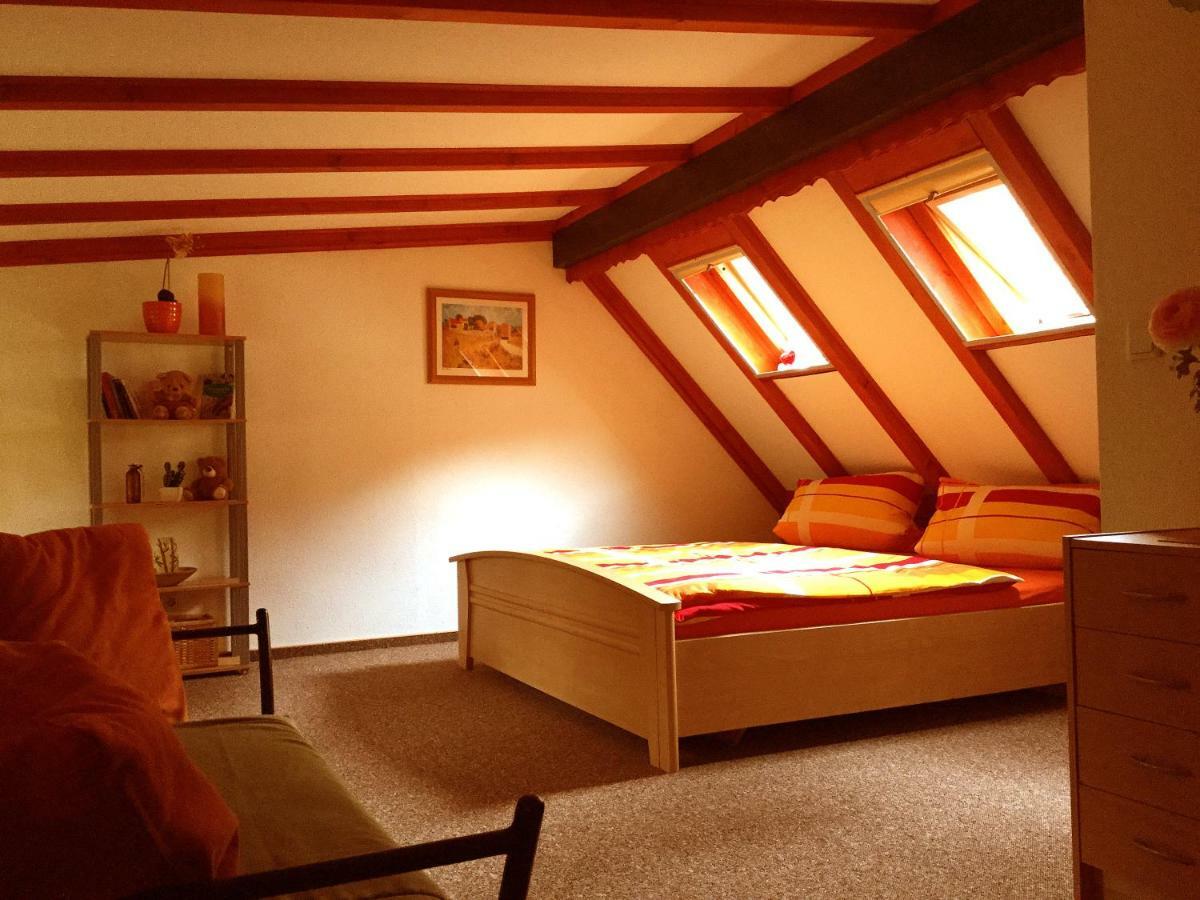 Ferienhaus Hagenwinkel Gernrode  Dış mekan fotoğraf