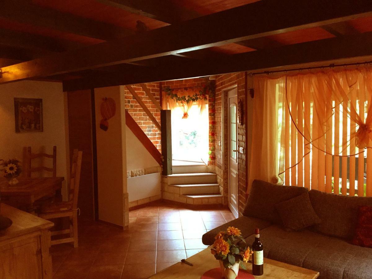 Ferienhaus Hagenwinkel Gernrode  Dış mekan fotoğraf